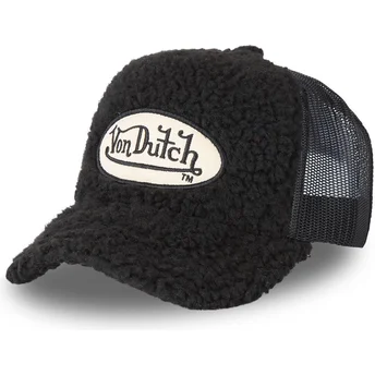 von-dutch-fur1-schwarze-trucker-mutze-mit-schaffell