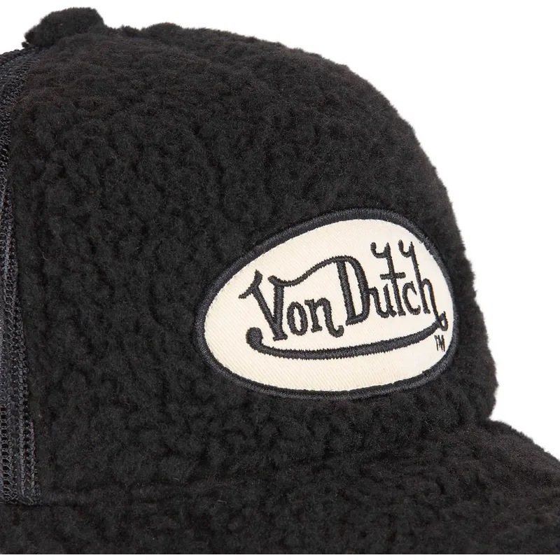 cepice-zaoblena-cerna-snapback-fur1-von-dutch cepice-zaoblena-cerna-snapback-fur1-von-dutch