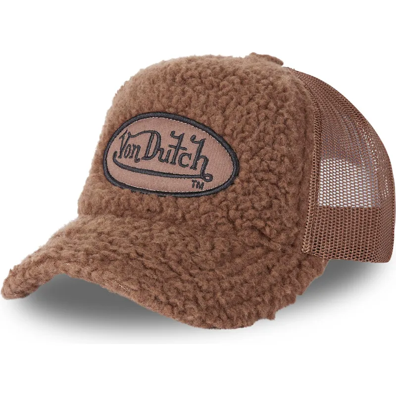 cepice-zaoblena-hneda-snapback-fur2-von-dutch cepice-zaoblena-hneda-snapback-fur2-von-dutch