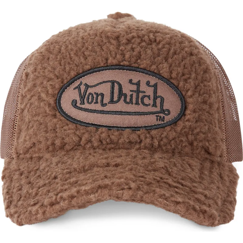 cepice-zaoblena-hneda-snapback-fur2-von-dutch cepice-zaoblena-hneda-snapback-fur2-von-dutch