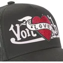 cepice-zaoblena-zadne-zvire-cerna-snapback-love-lovu-nr-von-dutch