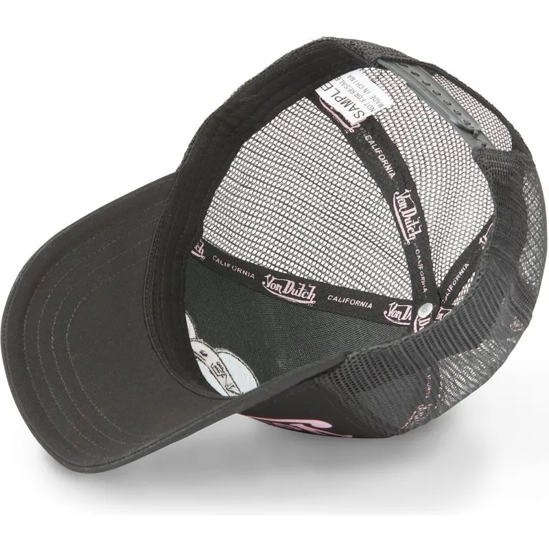 cepice-zaoblena-zadne-zvire-cerna-snapback-love-lovu-nr-von-dutch