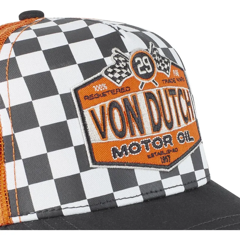 cepice-zaoblena-cerna-snapback-motor-oil-oil-von-dutch