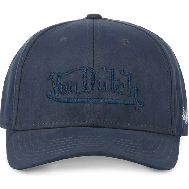 cepice-zaoblena-namornicka-modra-snapback-suedine1-von-dutch