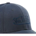 cepice-zaoblena-namornicka-modra-snapback-suedine1-von-dutch