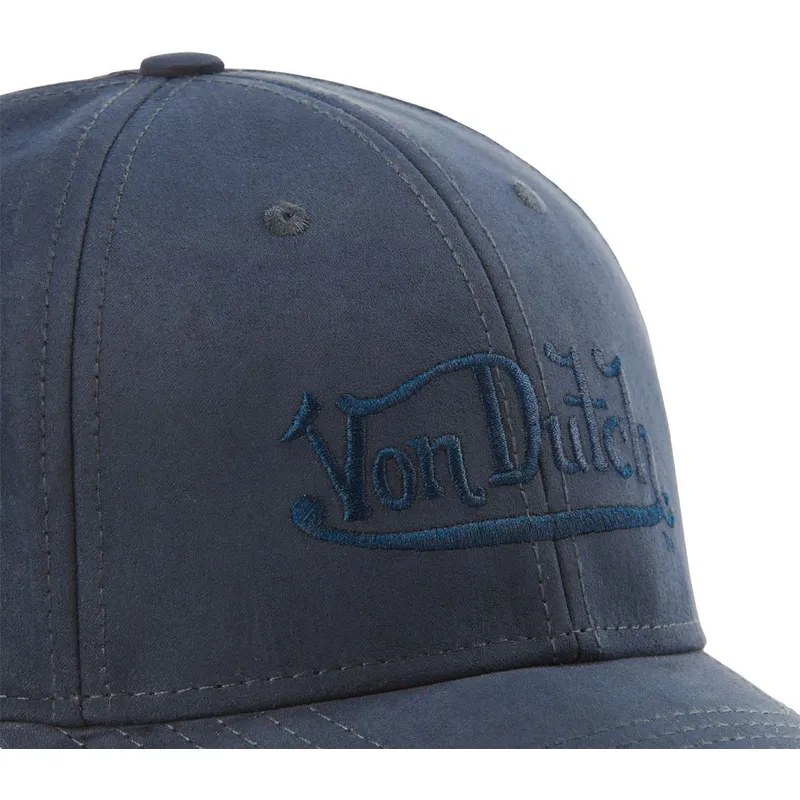 cepice-zaoblena-namornicka-modra-snapback-suedine1-von-dutch
