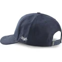 gebogene-marineblaue-snapback-kappe-suedine1-von-von-dutch