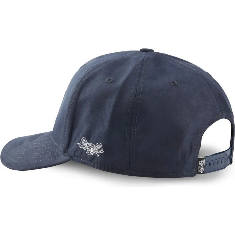 cepice-zaoblena-namornicka-modra-snapback-suedine1-von-dutch