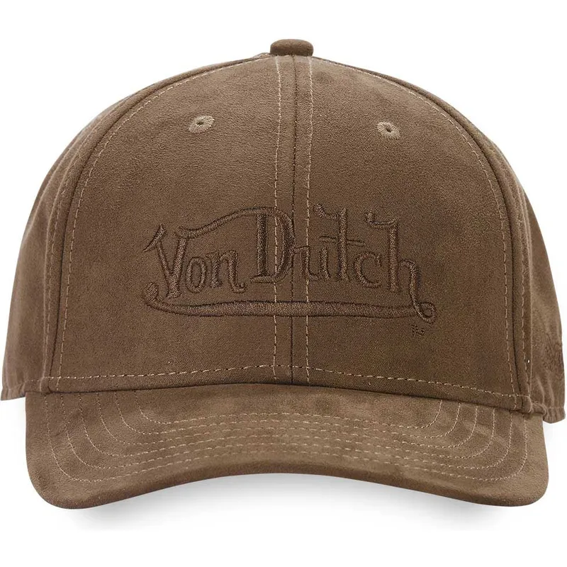 von-dutch-morkbrun-bojd-snapback-keps-suedine3