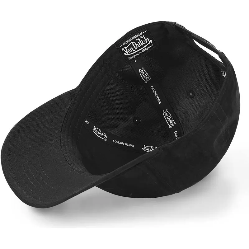 cepice-zaoblena-cerna-snapback-suedine4-von-dutch cepice-zaoblena-cerna-snapback-suedine4-von-dutch