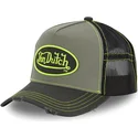 cap-zaoblena-green-snapback-von-dutch