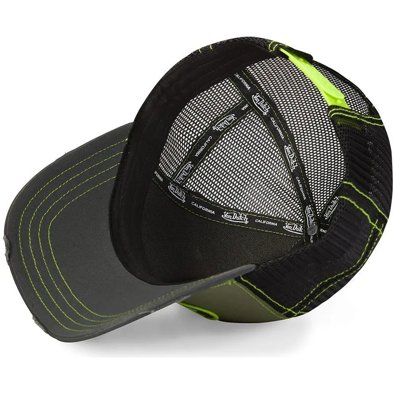 cap-zaoblena-green-snapback-von-dutch