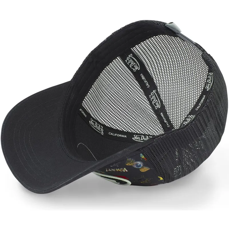 cepice-zaoblena-cerna-snapback-tattoo-tat01-von-dutch