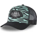 cepice-zaoblena-cerna-snapback-zebr-t-von-dutch