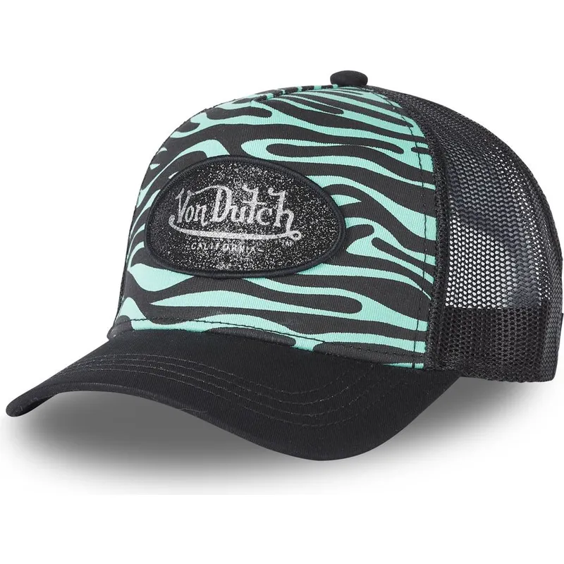 cepice-zaoblena-cerna-snapback-zebr-t-von-dutch