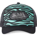 cepice-zaoblena-cerna-snapback-zebr-t-von-dutch