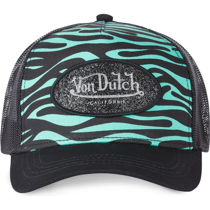 cepice-zaoblena-cerna-snapback-zebr-t-von-dutch