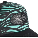 cepice-zaoblena-cerna-snapback-zebr-t-von-dutch