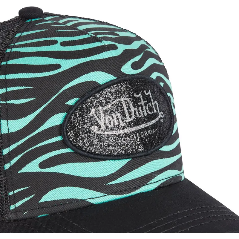 cepice-zaoblena-cerna-snapback-zebr-t-von-dutch