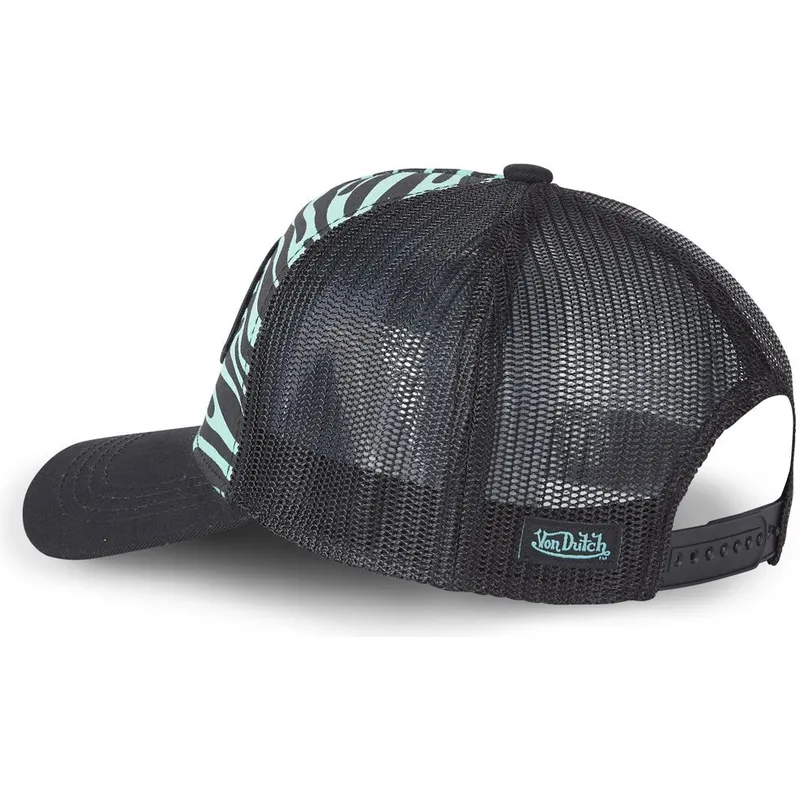 cepice-zaoblena-cerna-snapback-zebr-t-von-dutch