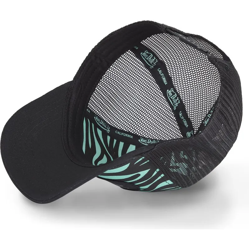 cepice-zaoblena-cerna-snapback-zebr-t-von-dutch
