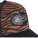 cepice-zaoblena-cerna-snapback-zebr-c-von-dutch
