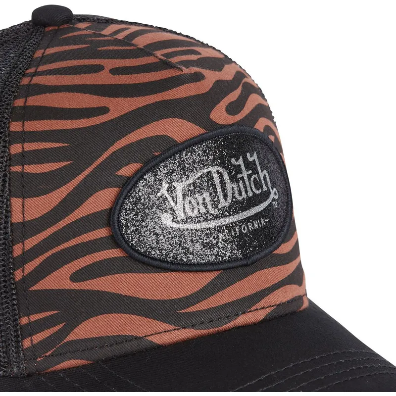 cepice-zaoblena-cerna-snapback-zebr-c-von-dutch