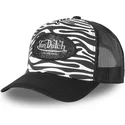 cepice-zaoblena-cerna-snapback-zebr-wnr-von-dutch