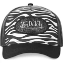 cepice-zaoblena-cerna-snapback-zebr-wnr-von-dutch