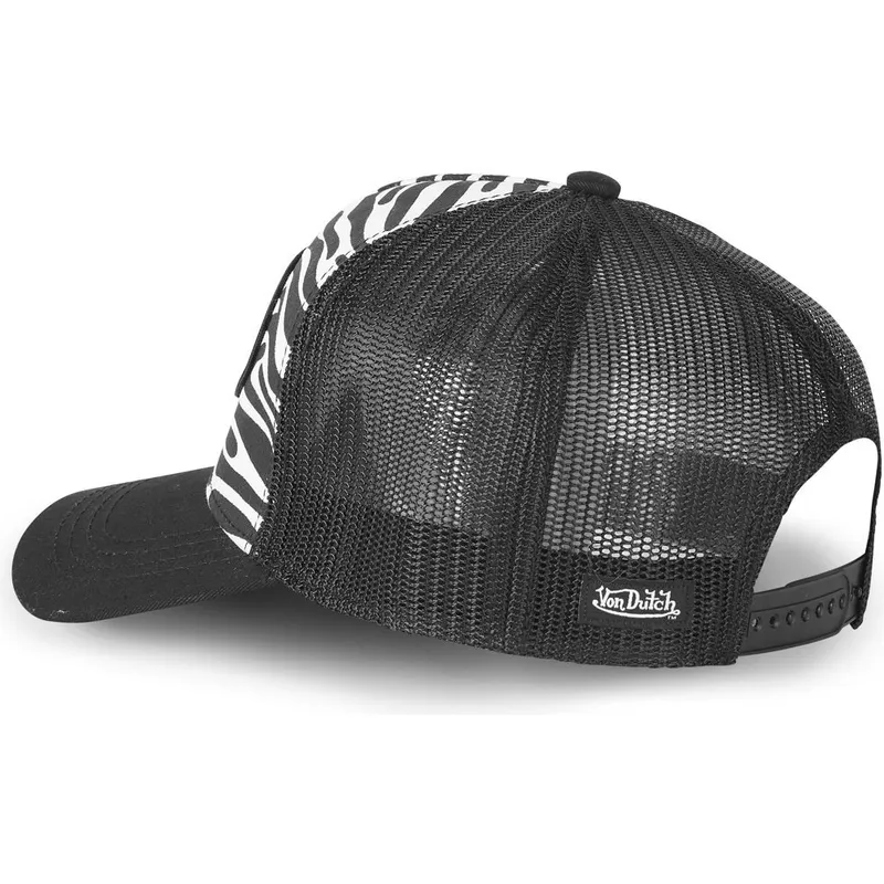 cepice-zaoblena-cerna-snapback-zebr-wnr-von-dutch