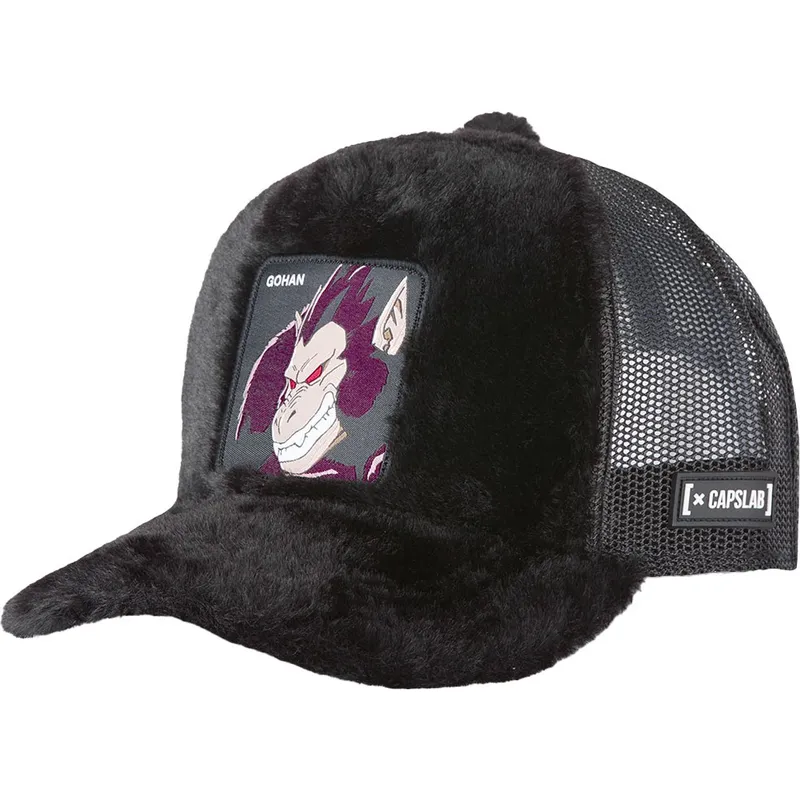 cap-zaoblena-black-snapback-son-gohan-dragon-ball-capslab
