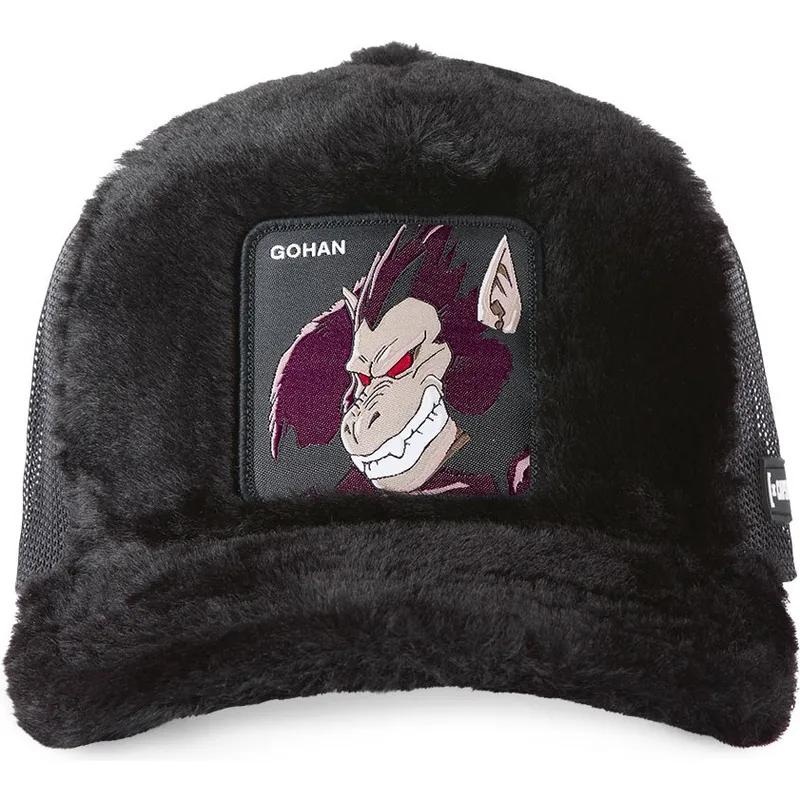 cap-zaoblena-black-snapback-son-gohan-dragon-ball-capslab