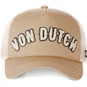cepice-zaoblena-hneda-snapback-buckl-m-von-dutch