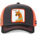 cepice-zaoblena-zadne-zvire-cerna-snapback-scooby-doo-heehee-hee-scooby-doo-scooby-doo-capslab