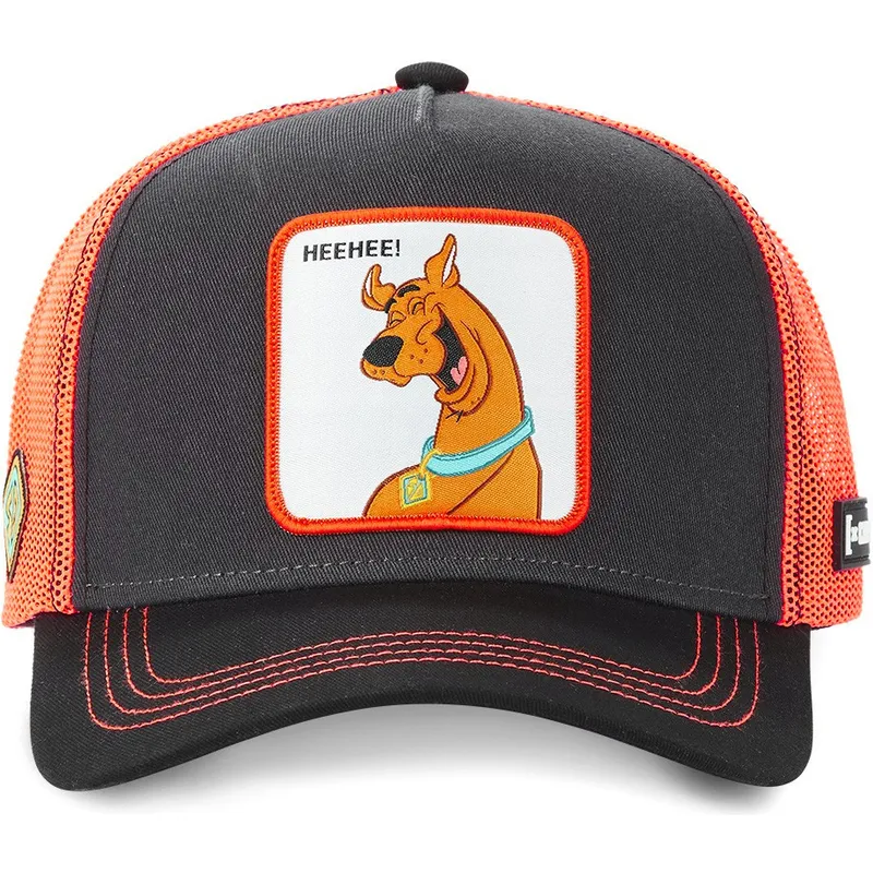 cepice-zaoblena-zadne-zvire-cerna-snapback-scooby-doo-heehee-hee-scooby-doo-scooby-doo-capslab