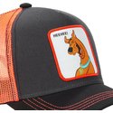 capslab-scooby-doo-heehee-hee-black-and-orange-trucker-hat