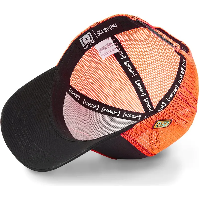cepice-zaoblena-zadne-zvire-cerna-snapback-scooby-doo-heehee-hee-scooby-doo-scooby-doo-capslab
