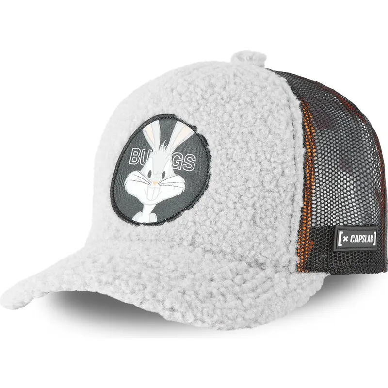 gorra-trucker-gris-de-borreguillo-bugs-bunny-fur1-bug1-looney-tunes-de-capslab