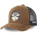 cepice-zaoblena-hneda-snapback-kojot-looney-tunes-capslab