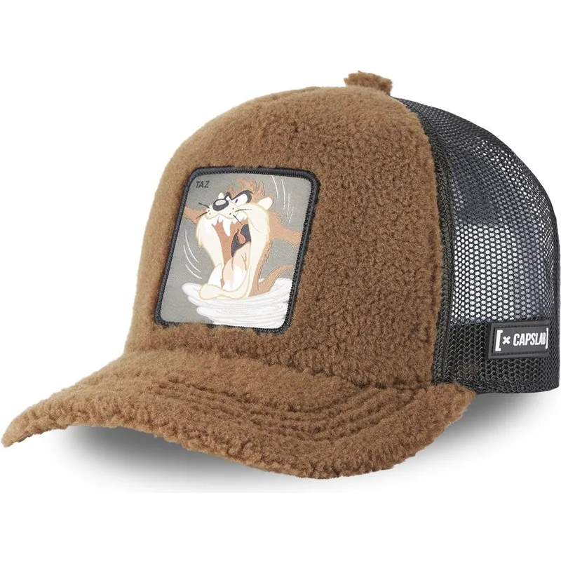 cepice-zaoblena-hneda-snapback-tasmansky-cert-looney-tunes-capslab cepice-zaoblena-hneda-snapback-tasmansky-cert-looney-tunes-capslab