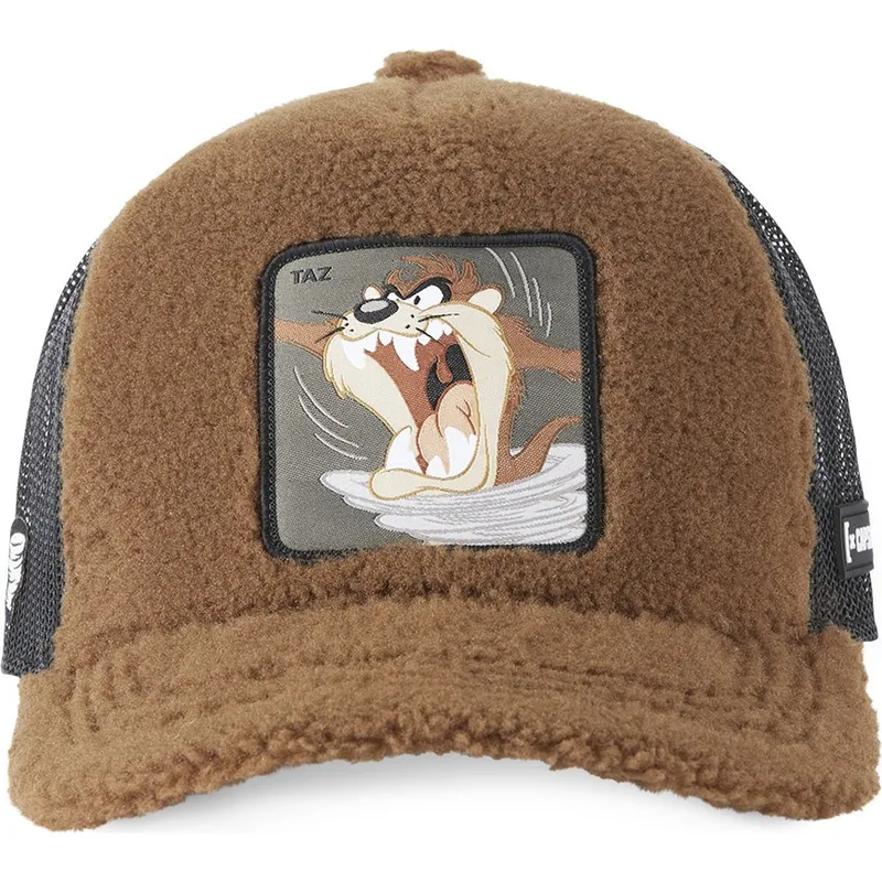 cepice-zaoblena-hneda-snapback-tasmansky-cert-looney-tunes-capslab cepice-zaoblena-hneda-snapback-tasmansky-cert-looney-tunes-capslab