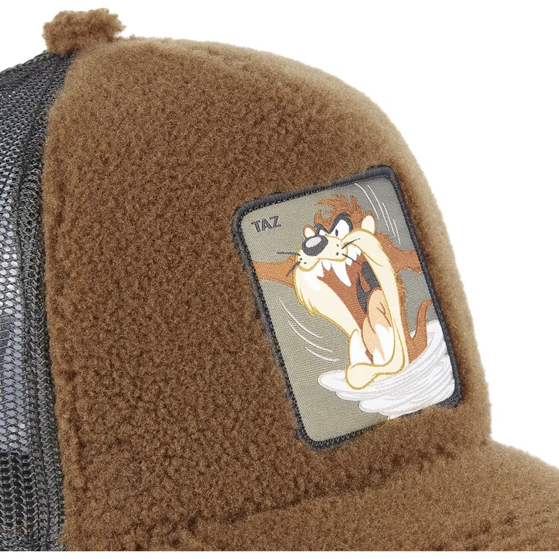 cepice-zaoblena-hneda-snapback-tasmansky-cert-looney-tunes-capslab cepice-zaoblena-hneda-snapback-tasmansky-cert-looney-tunes-capslab