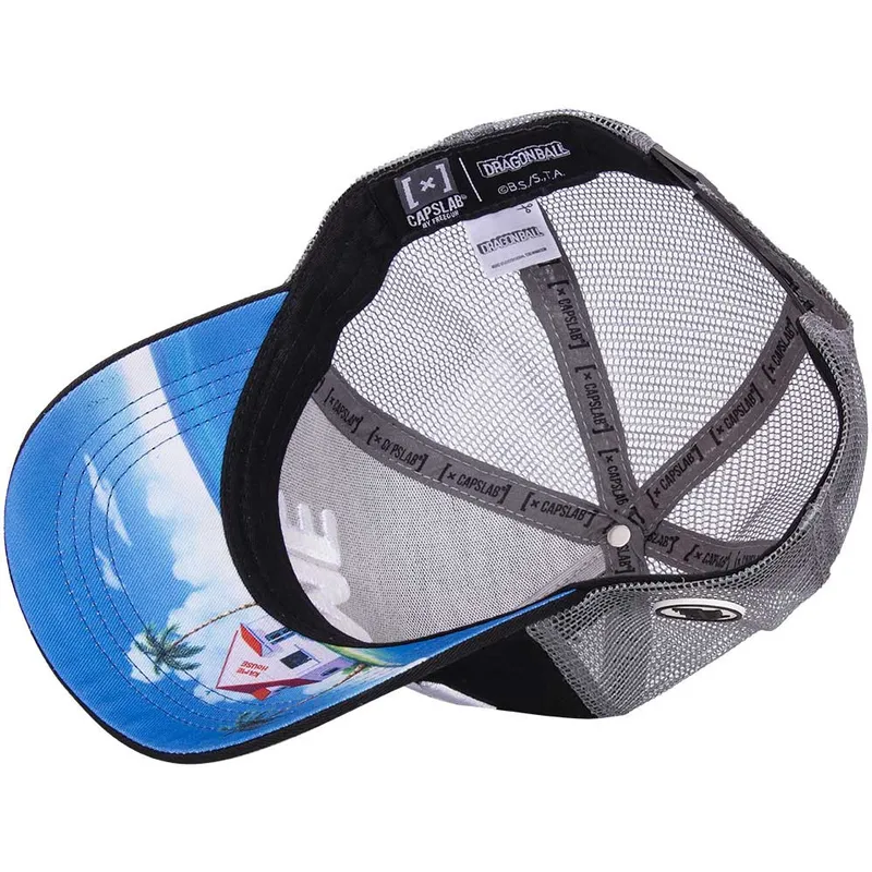 cepice-zaoblena-cerna-snapback-kame-house-dragon-ball-capslab cepice-zaoblena-cerna-snapback-kame-house-dragon-ball-capslab
