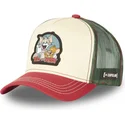 cepice-zaoblena-zadne-zvire-bezova-snapback-tom-tj2-looney-tunes-tom-a-jerry-looney-tunes-capslab