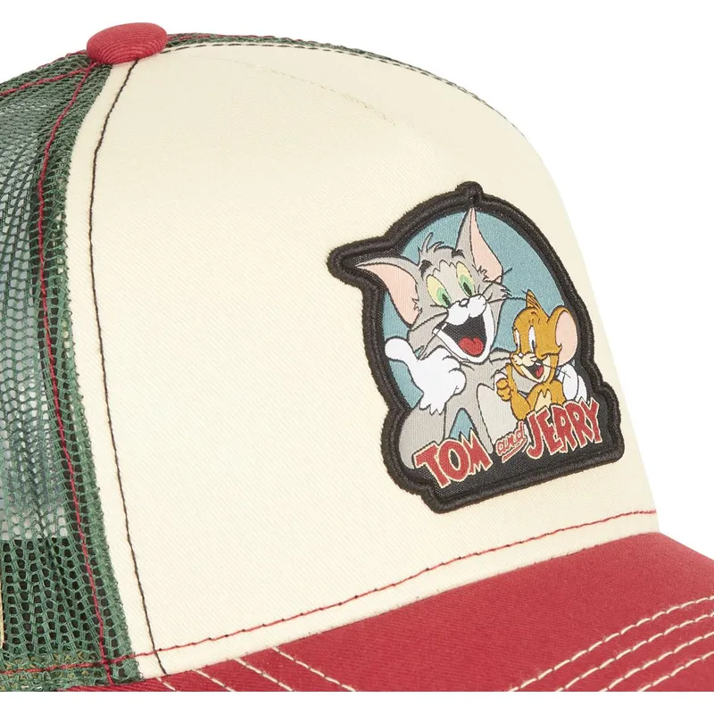 cepice-zaoblena-zadne-zvire-bezova-snapback-tom-tj2-looney-tunes-tom-a-jerry-looney-tunes-capslab