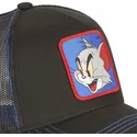 cepice-zaoblena-cerna-snapback-to7-tom-looney-tunes-capslab