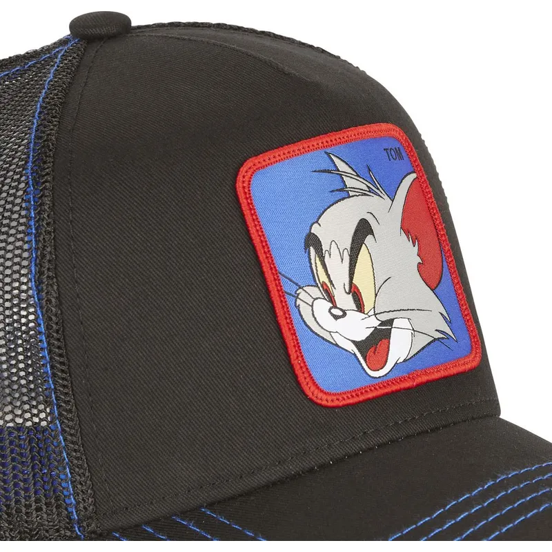cepice-zaoblena-cerna-snapback-to7-tom-looney-tunes-capslab