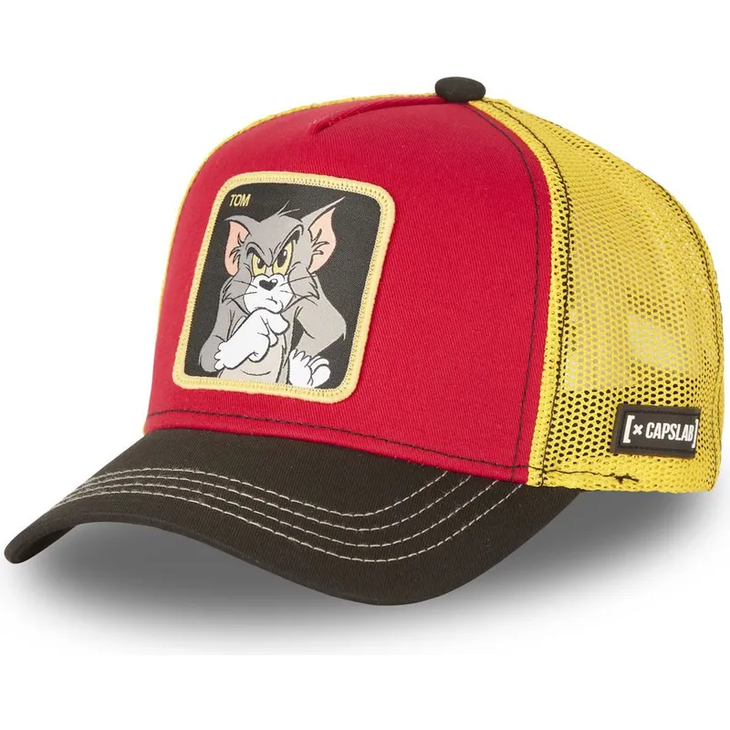 cepice-zaoblena-cervena-snapback-to4-tom-looney-tunes-capslab cepice-zaoblena-cervena-snapback-to4-tom-looney-tunes-capslab