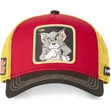 cepice-zaoblena-cervena-snapback-to4-tom-looney-tunes-capslab