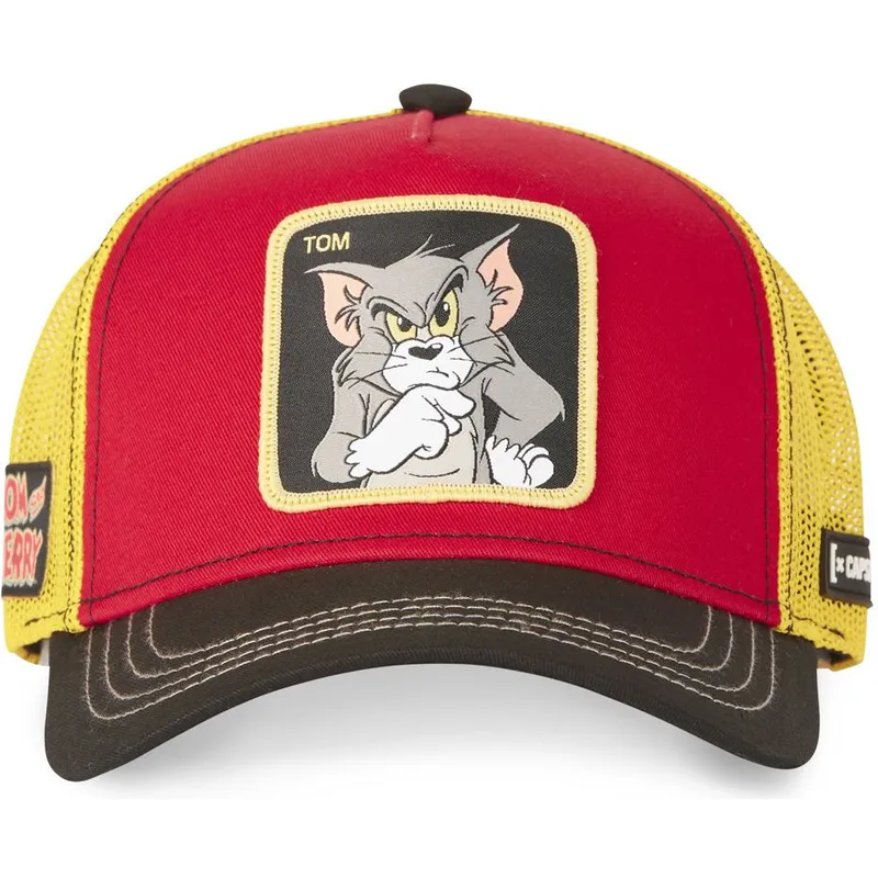 cepice-zaoblena-cervena-snapback-to4-tom-looney-tunes-capslab cepice-zaoblena-cervena-snapback-to4-tom-looney-tunes-capslab